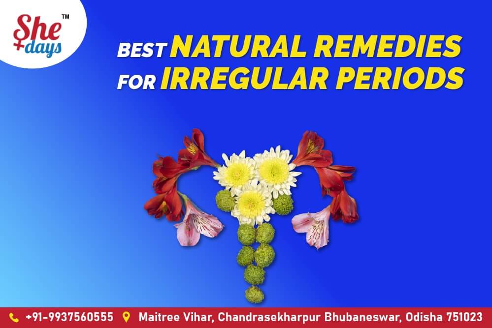 Best Natural Remedies For Irregular Periods